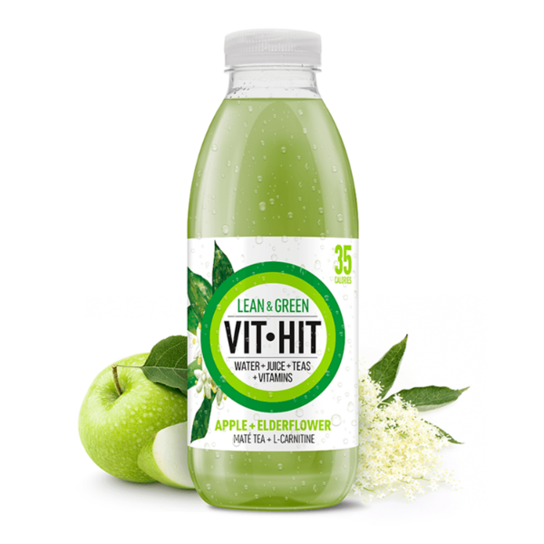 Picture of Vit Hit Lean and Green Apple 12 x500ml