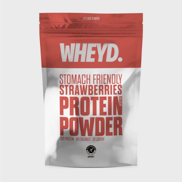 Picture of Whey'd Bags Strawberry 720g