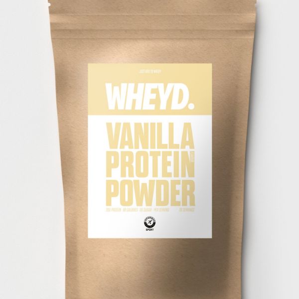 Picture of Whey'd Bags Vanilla 720g