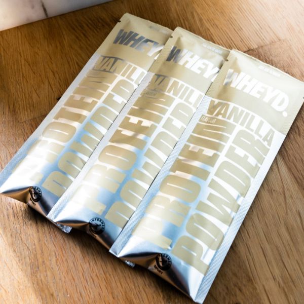 Picture of Whey'd Protein Sachets Vanilla  20 x24g