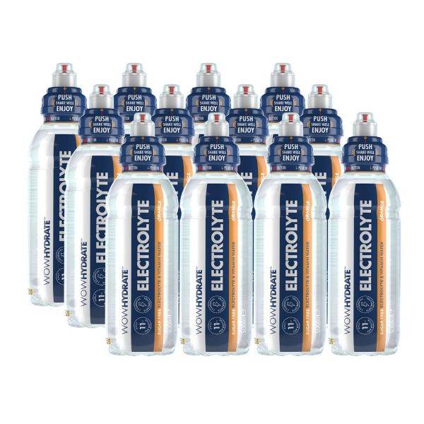 Picture of WOW Hydrate Electrolyte Orange 12 x 500ml