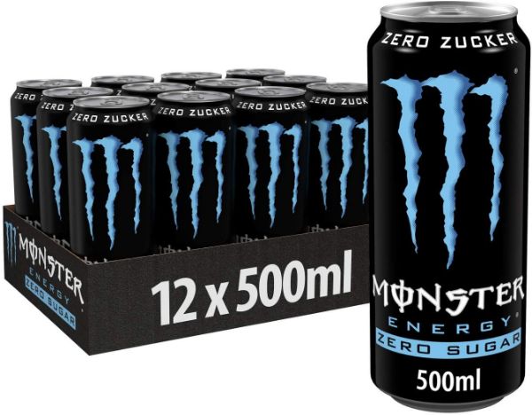 Picture of MONSTER ABSOLUTE ZERO 12 X500ML