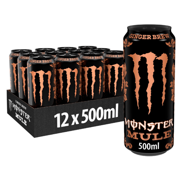 Picture of Monster Mule Ginger Brew 12 x 500ml