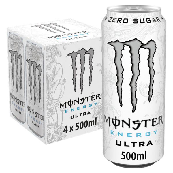 Picture of MONSTER ULTRA 4PK 6X4X500ML