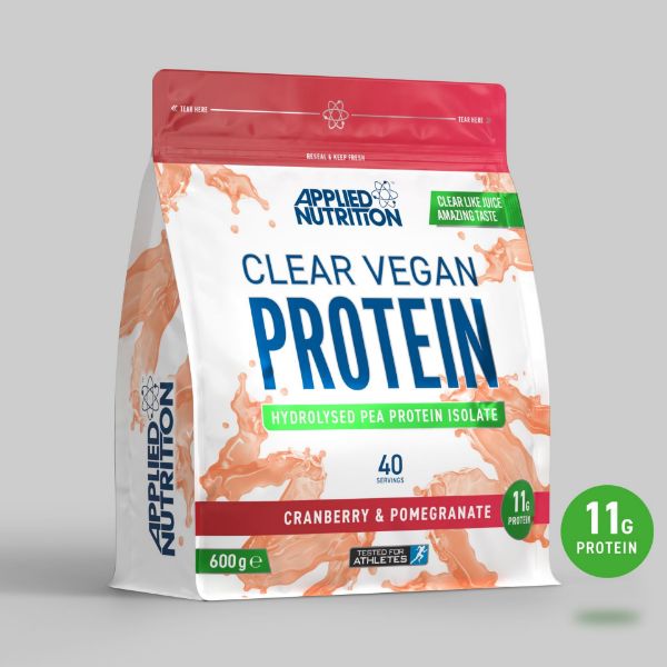 Picture of Clear Whey Vegan Cranberry & Pomergranante 600g