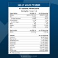 Picture of Clear Whey Vegan Cranberry & Pomergranante 600g