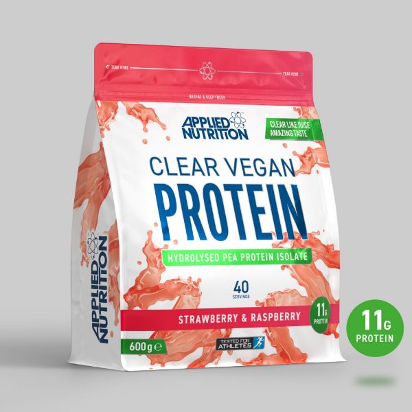 Picture of Clear Whey Vegan Strawberry & Raspberry 600g
