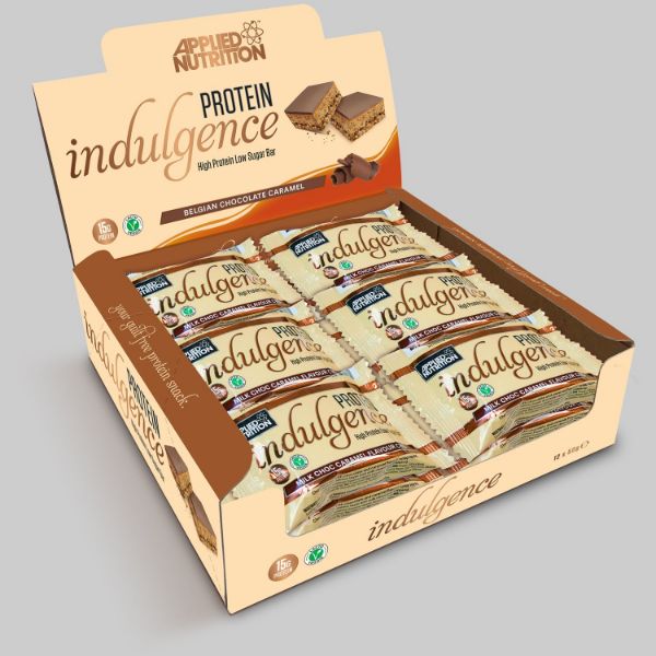 Picture of Protein Indulgence Bar Caramel 12 x 50g