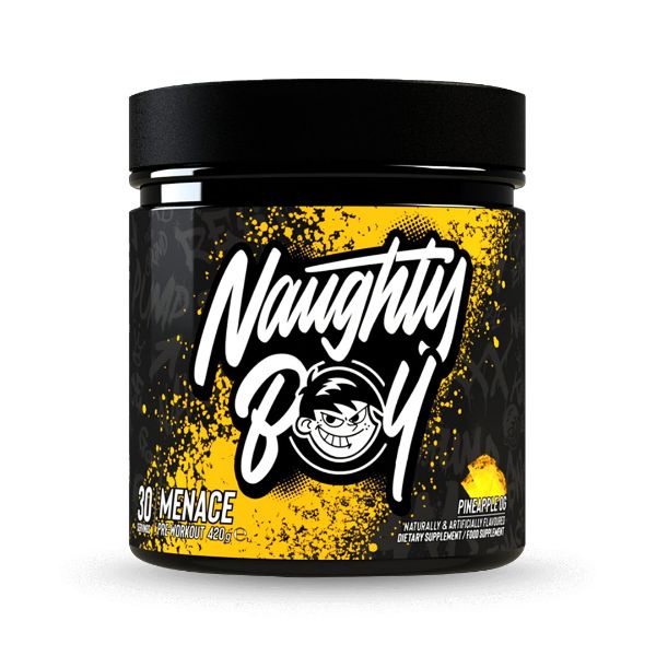 Picture of Naughty Boy Menace Pineapple Chunks 420g
