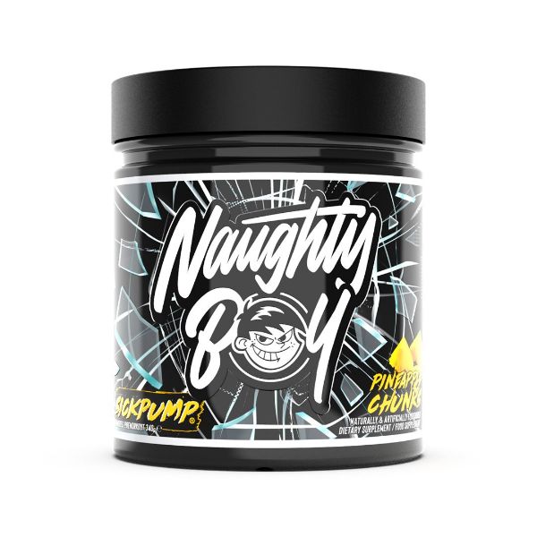 Picture of Naughty Boy Sick Pump Pineapple Chunks 390g