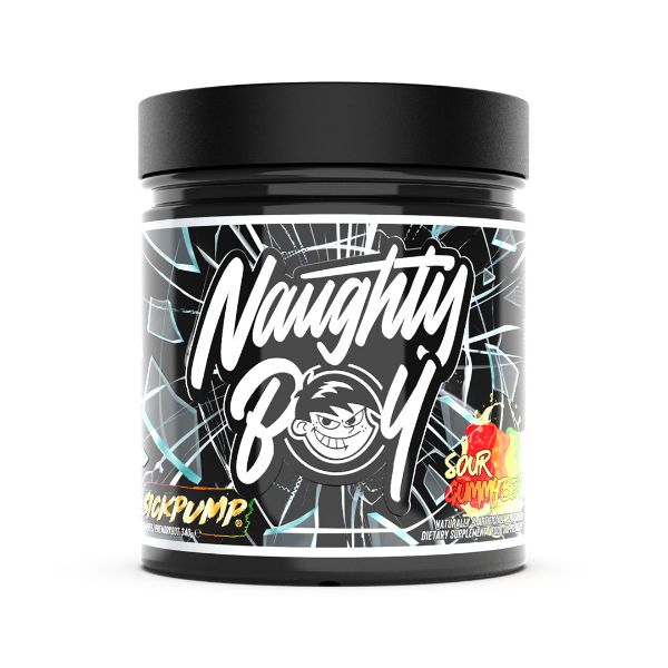 Picture of Naughty Boy Sick Pump Sour Gummy Bears 390g