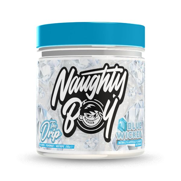 Picture of Naughty Boy The Drip Blue Wicked 200g