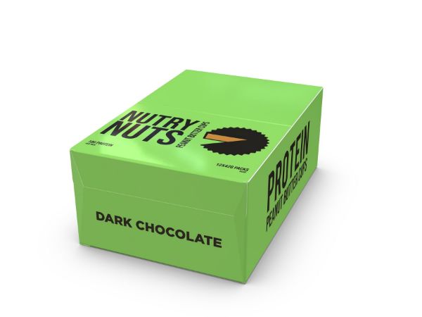 Picture of Nutry Nuts Dark Choc Peanut Butter Cups 12 x42g