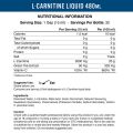 Picture of L -CARNITINE LIQUID 3000 Fruit Burst 480ml