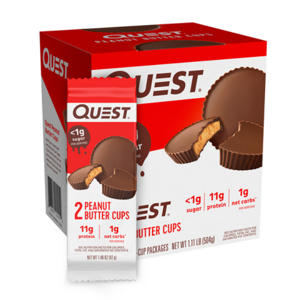 Picture of Quest Peanut Butter Cup 12x42g