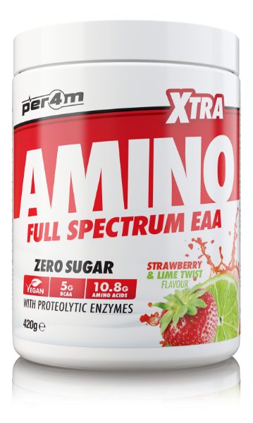 Picture of Per4m Amino Xtra Straw Lime Twist 420g