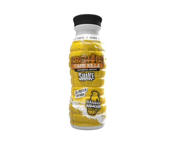 Picture of Grenade Shakes Banana 8 x330ml