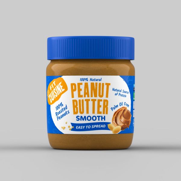 Picture of Fit Cuisine Peanut Butter  Smooth 12 x350g