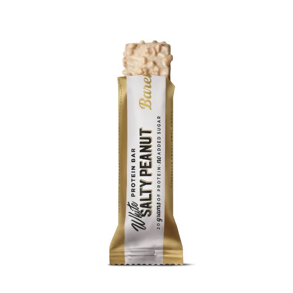 Picture of Barebell Bars White Choc Salted Peanut 12 x55g