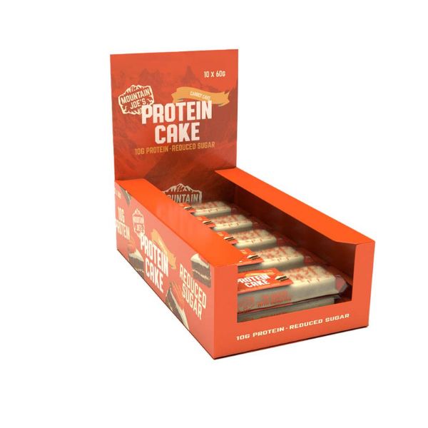 Picture of Mountain Joes Carrot Cake 10 x60g