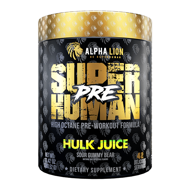 Picture of Alpha Lion SuperHuman PreWorkout 368g Hulk Juice