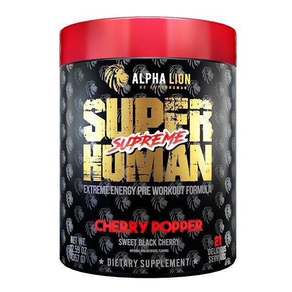 Picture of Alpha Lion SuperHuman Supreme 357g Cherry Popper