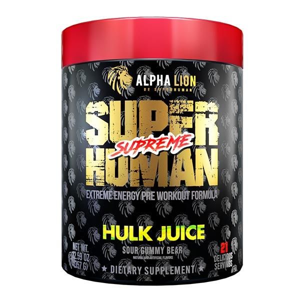Picture of Alpha Lion SuperHuman Supreme 357g Hulk Juice