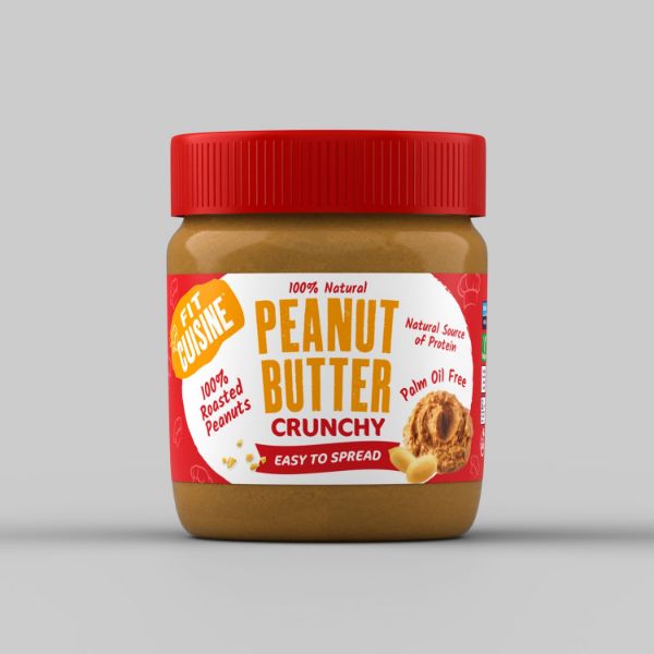 Picture of Fit Cuisine Peanut Butter Crunchy 12 x 350g