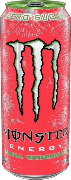Picture of Monster Ultra  Watermelon 12 x500ml