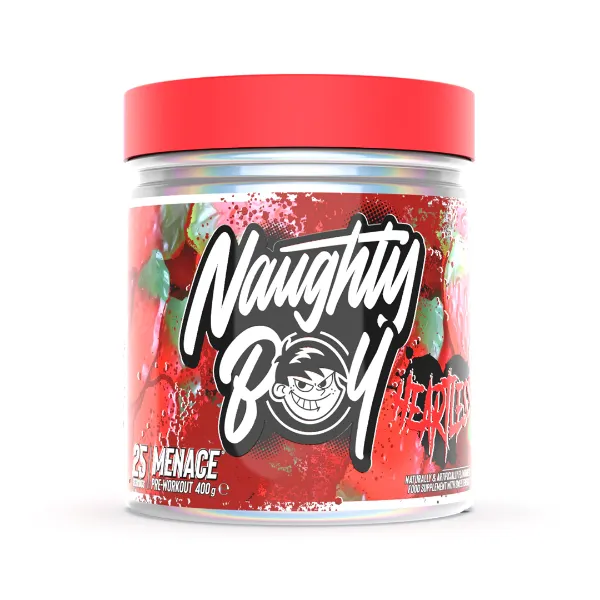 Picture of Naughty Boy Menace Limited Edition Pink Lemo 400g