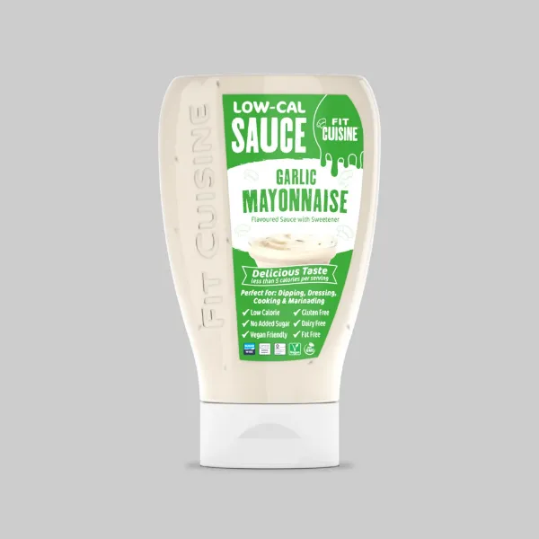 Picture of Fit Cuisine Sauce Garlic Mayo 12 x425ml
