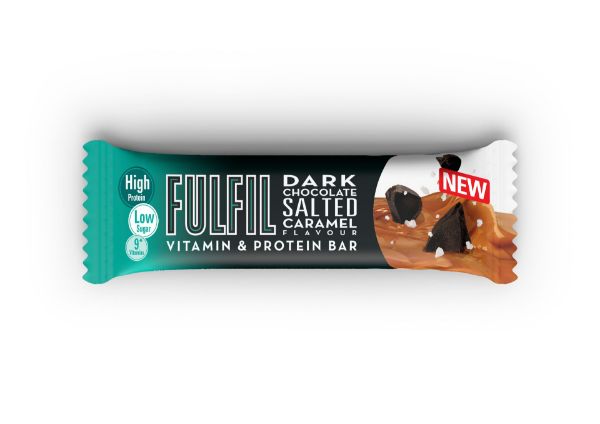 Picture of Fulfil Bars Dark Salted Caramel 15 x55g