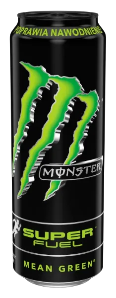 Picture of Monster Super Fuel Mean Green 12 x568ml