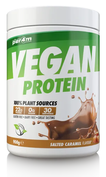 Picture of Per4m Vegan Protein Salted Caramel 908g