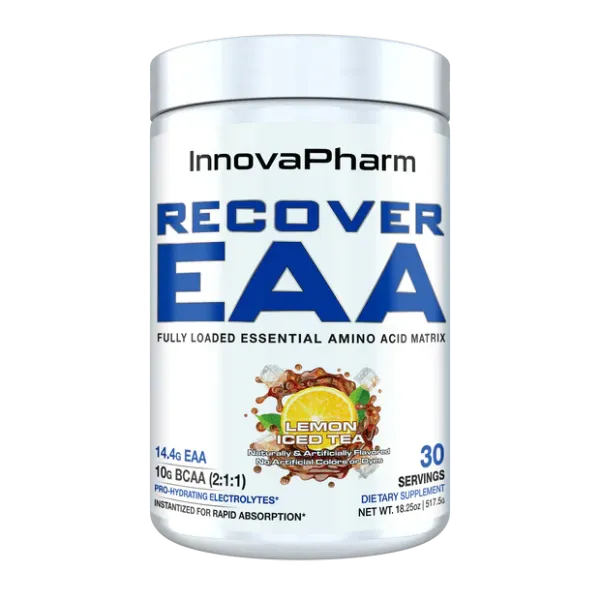 Picture of Innovapharm Recovery EAA Lemon Iced Tea 555g