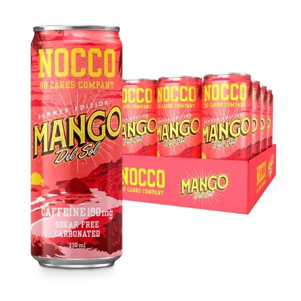 Picture of Nocco Cans Mango Del Sol 12 x330ml