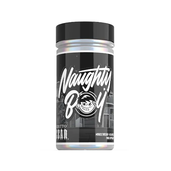 Picture of Naughty Boy Ghetto Gear 60 Capsules