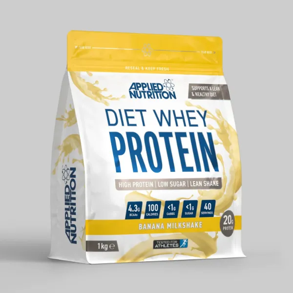 Picture of DIET WHEY BANANA 1KG