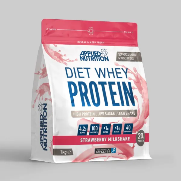 Picture of DIET WHEY STRAWBERRY 1KG