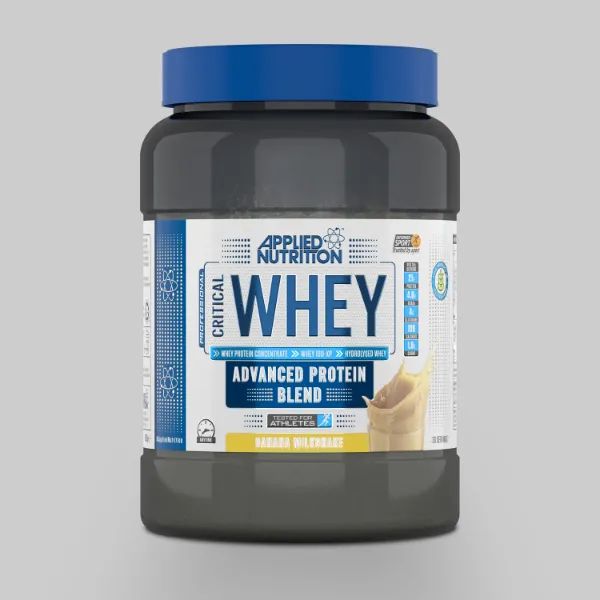 Picture of Applied Nutrition Critical Whey Banana 900g