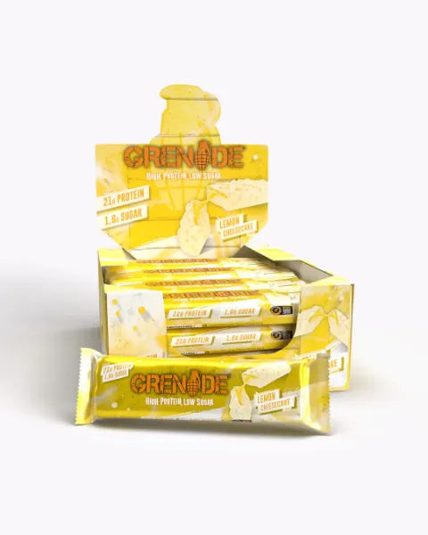 Picture of Grenade Carb Killa Bar Lemon 12 x 60g