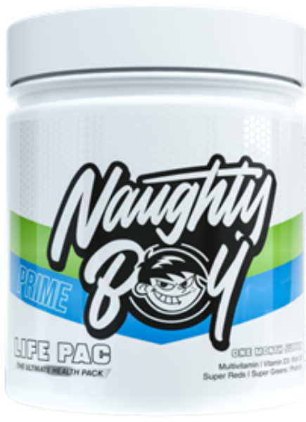 Picture of Naughty Boy Prime Life PAC (1 month Supply)