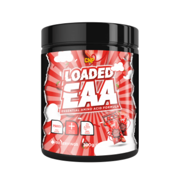 Picture of CNP Loaded EAA Strawberry Laces 300g