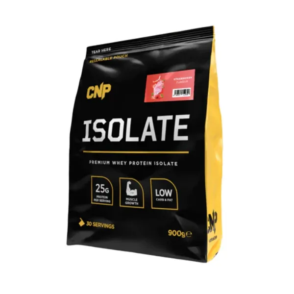Picture of CNP ISOLATE STRAWBERRY 900G