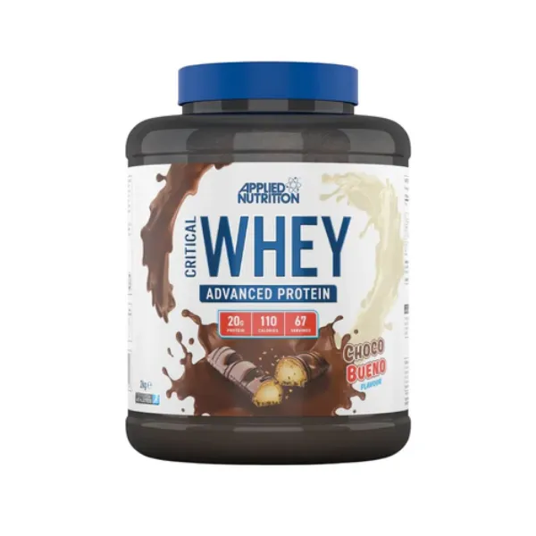Picture of CRITICAL WHEY CHOCO BUENO 2.27KG