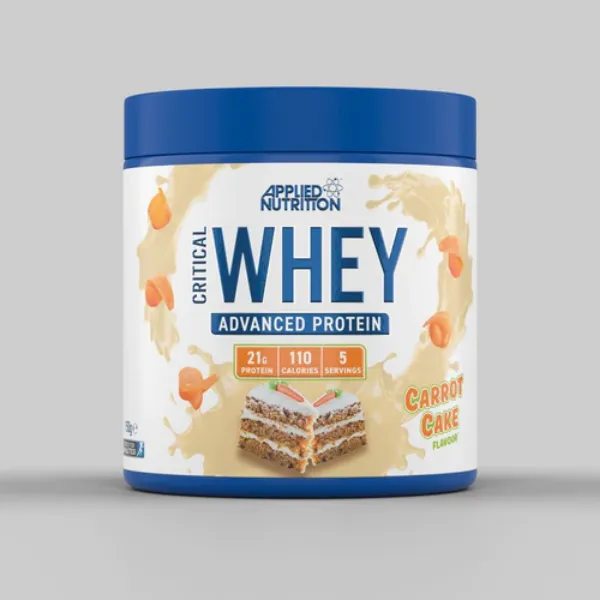 Picture of CRITICAL WHEY CARROT CAKE 150G