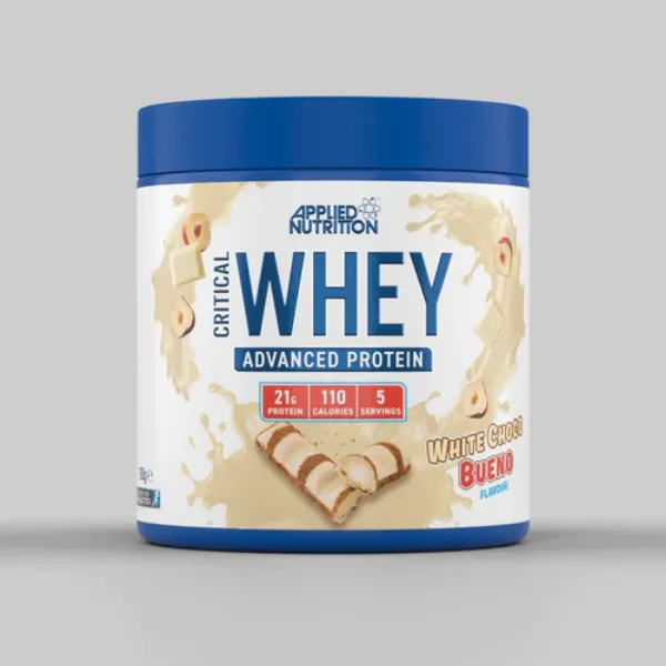 Picture of CRITICAL WHEY WHITE CHOCOLATE BUENO 150G