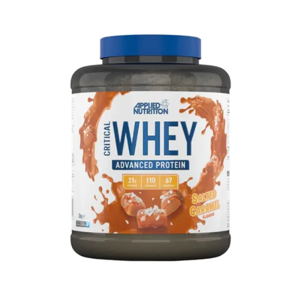 Picture of CRITICAL WHEY 2KG SALTED CARAMEL
