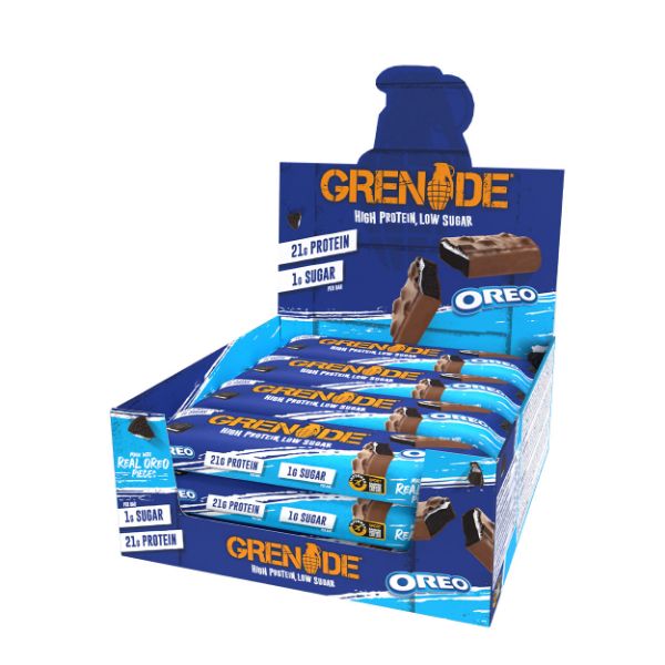 Picture of Grenade Bars Oreo 12 x 60g 