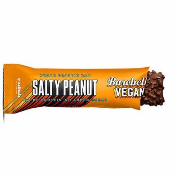 Picture of Barebell Bars Vegan Salty Peanut 12 x55g